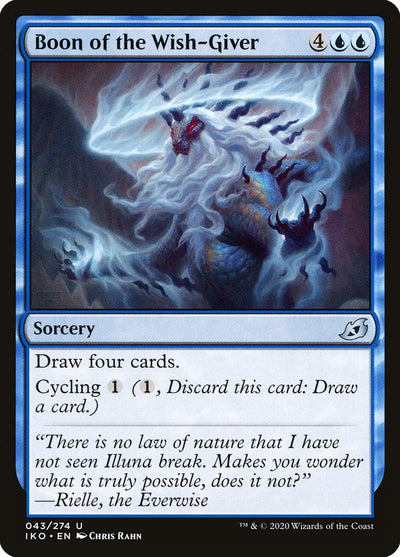 Boon of the Wish-Giver (43) (IKO)