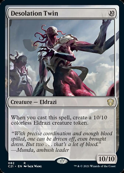 Desolation Twin [Commander 2021]
