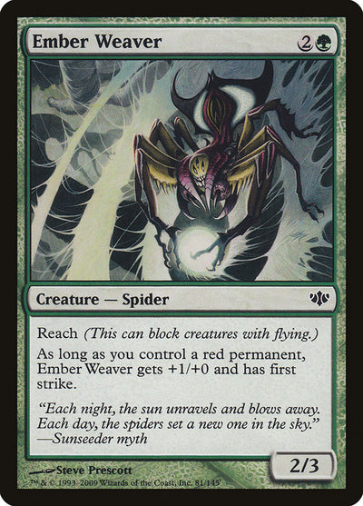 Ember Weaver (81) (CON)