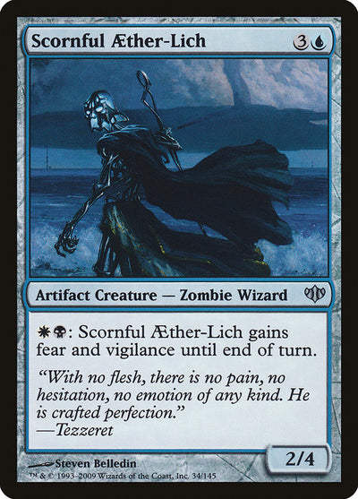 Scornful Aether-Lich (34) (CON)