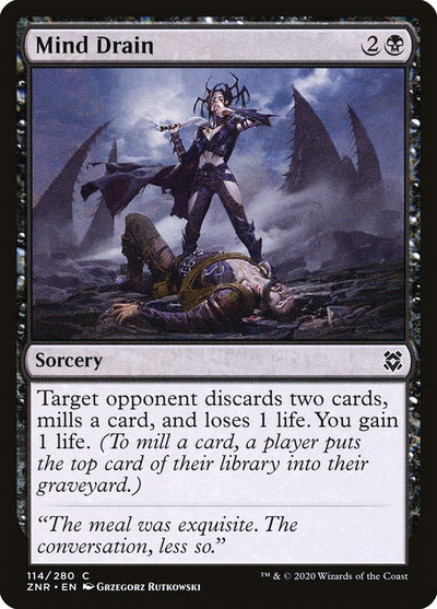 Mind Drain (114) (ZNR)