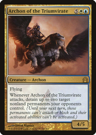 Archon of the Triumvirate (142) (RTR)