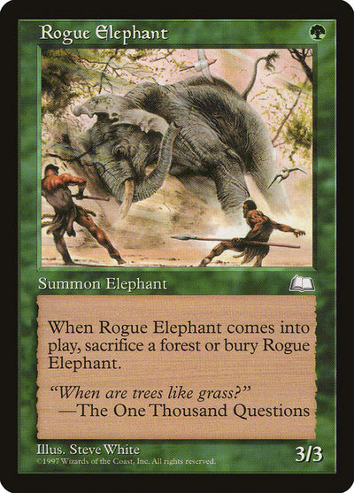 Rogue Elephant (WTH)