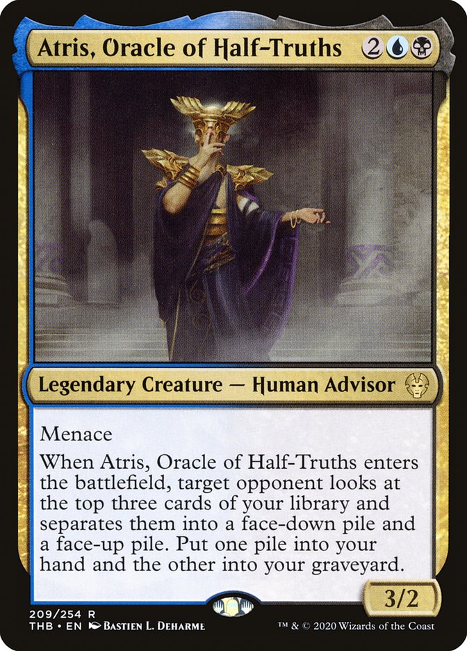 Atris, Oracle of Half-Truths (209) (THB)