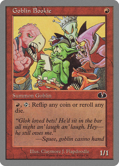 Goblin Bookie (43) (UGL)