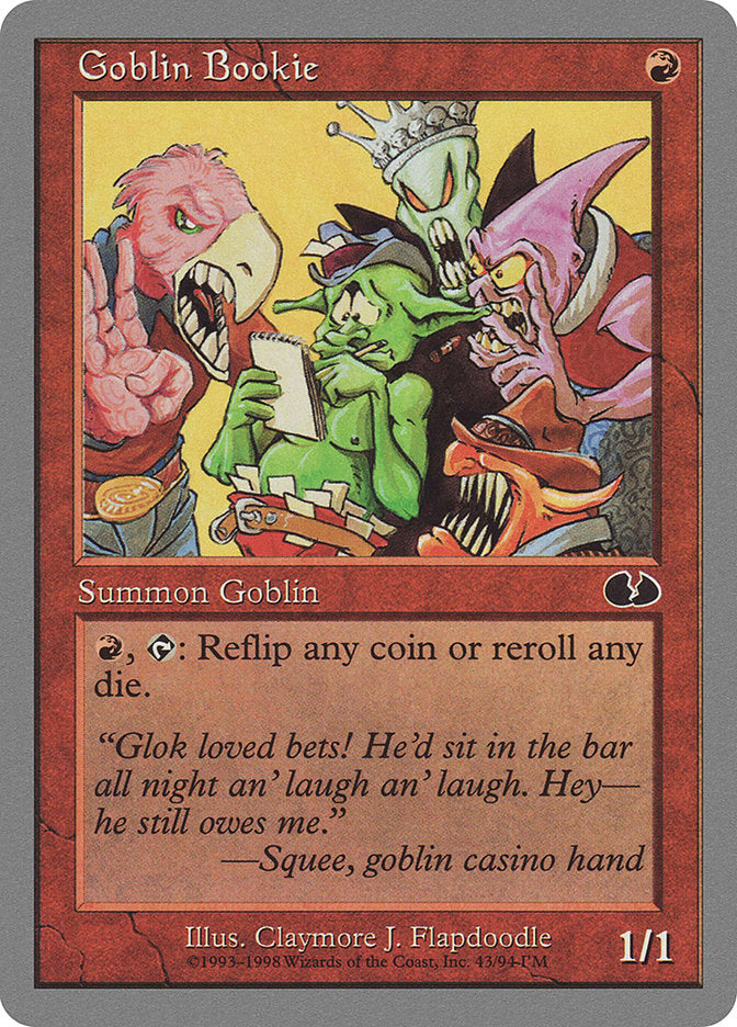 Goblin Bookie (43) (UGL)