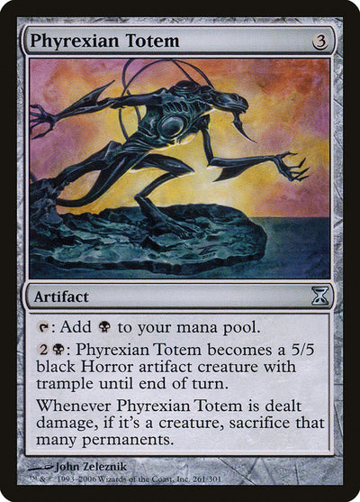 Phyrexian Totem (261) (TSP)