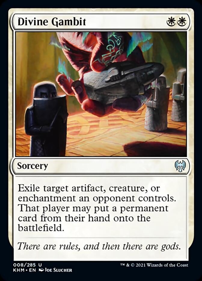 Divine Gambit (8) (KHM)