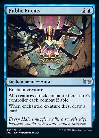 Public Enemy (55) (SNC)