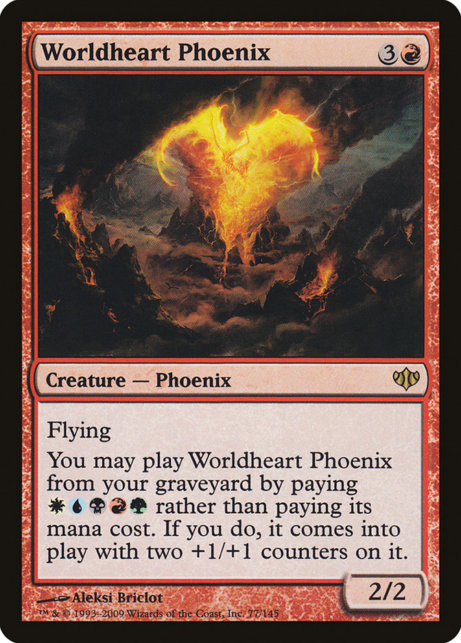 Worldheart Phoenix (77) (CON)