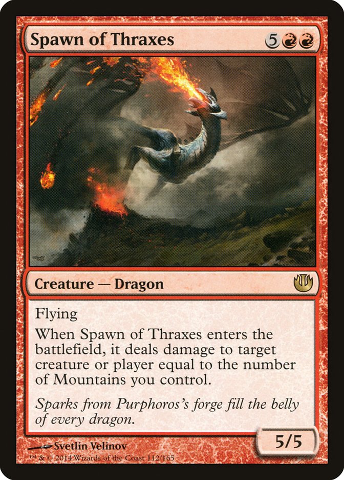 Spawn of Thraxes (112) (JOU)