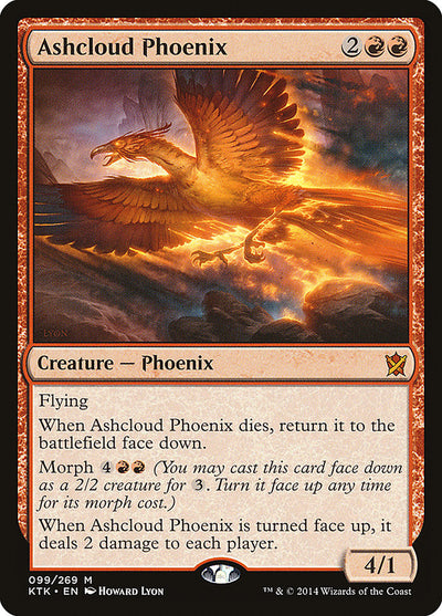 Ashcloud Phoenix (99) (KTK)
