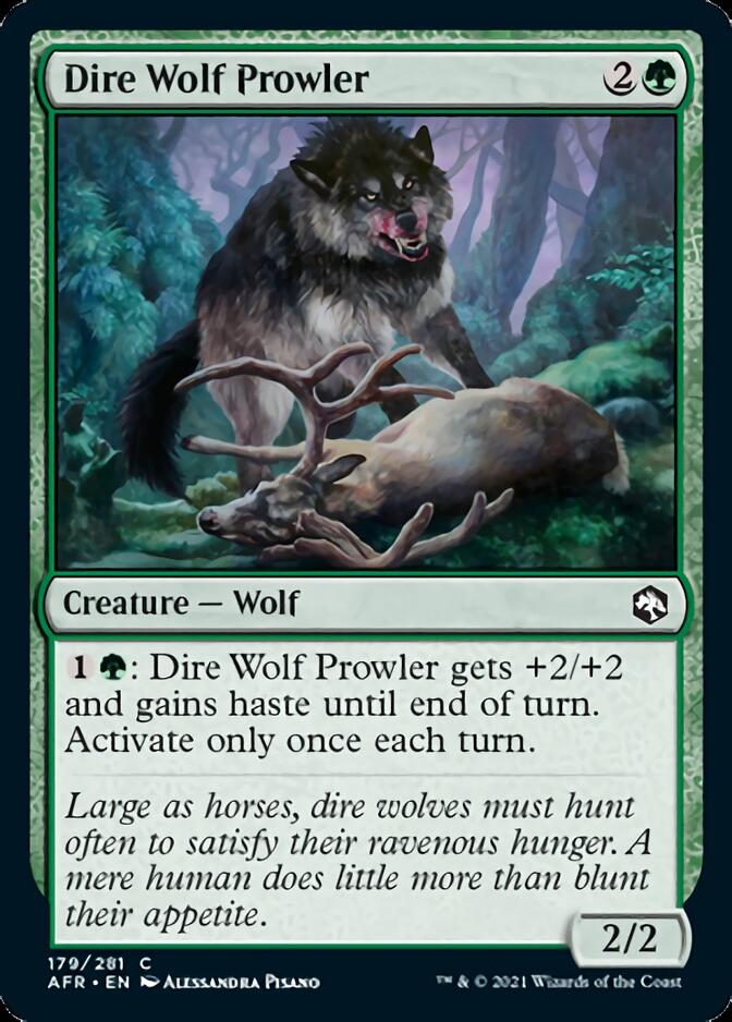 Dire Wolf Prowler (179) (AFR)