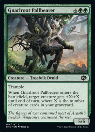 Gnarlroot Pallbearer (184) (BRO)