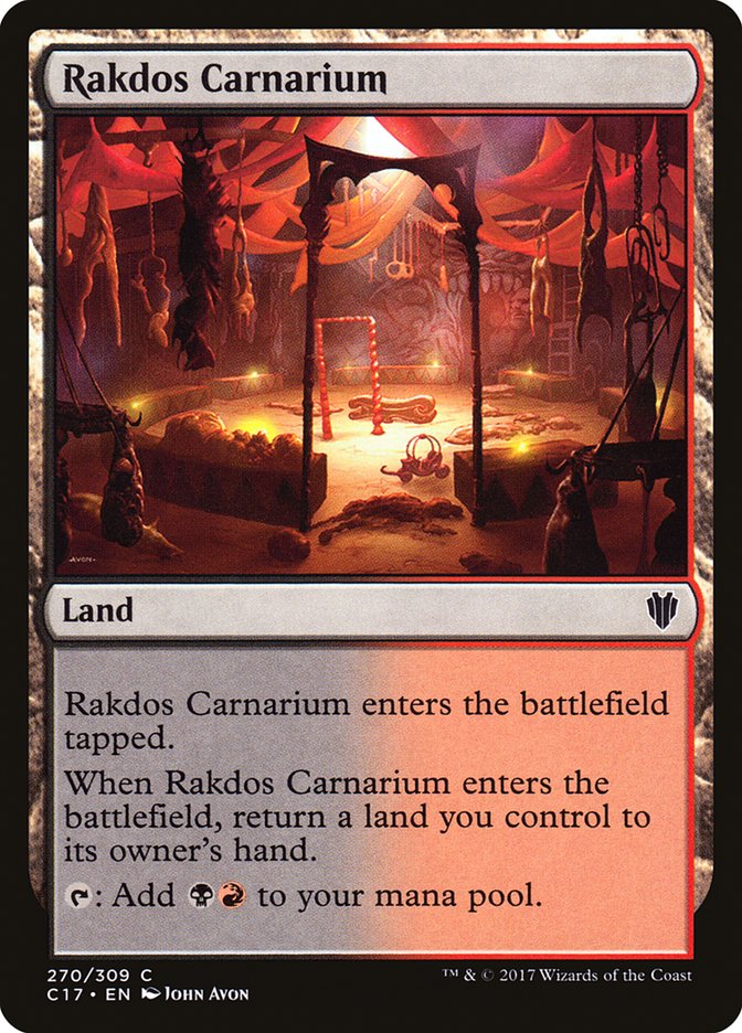 Rakdos Carnarium (270) (C17)