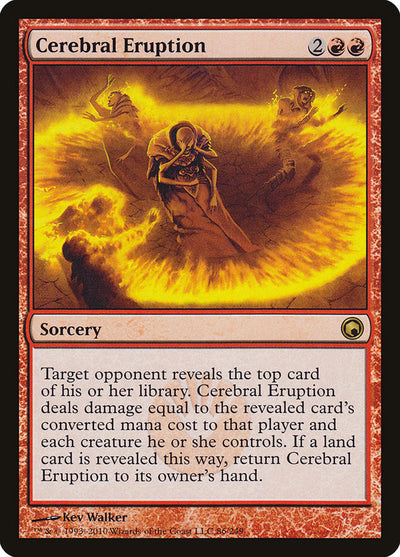 Cerebral Eruption (86) (SOM)