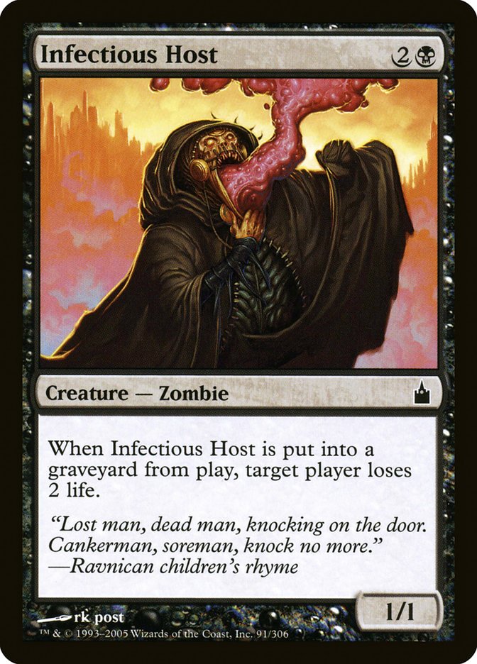 Infectious Host (91) (RAV)