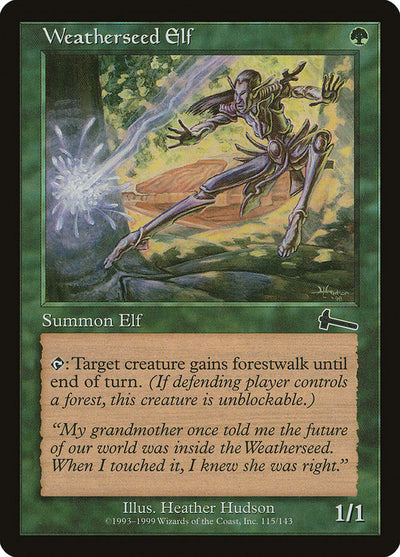 Weatherseed Elf (115) (ULG)
