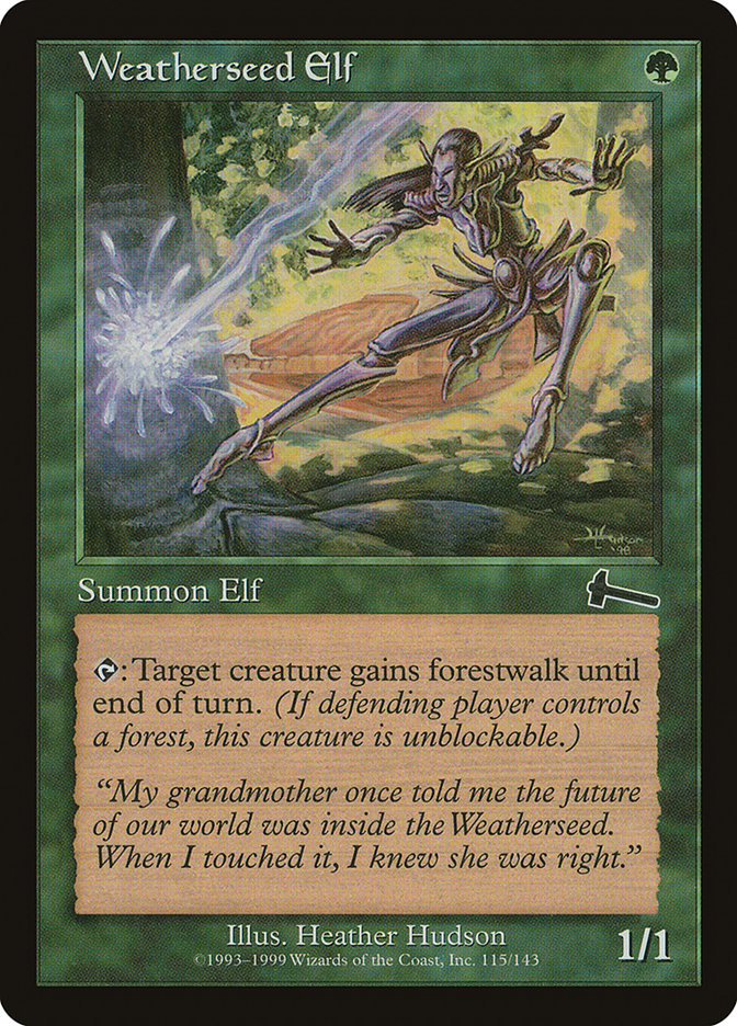 Weatherseed Elf (115) (ULG)