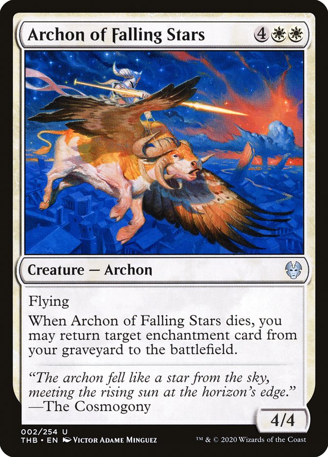 Archon of Falling Stars (2) (THB)