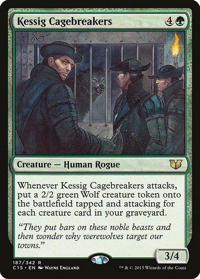 Kessig Cagebreakers (187) (C15)