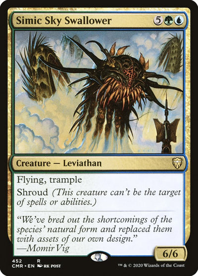 Simic Sky Swallower (452) (CMR)