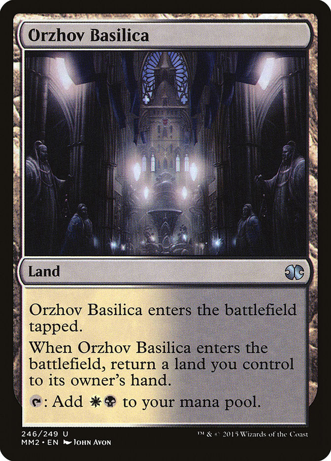 Orzhov Basilica (246) (MM2)