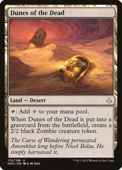 Dunes of the Dead (175) (HOU)