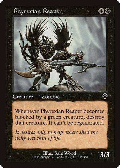 Phyrexian Reaper (117) (INV)