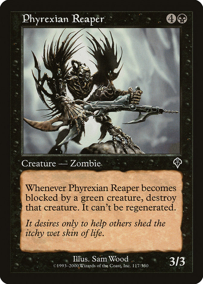 Phyrexian Reaper (117) (INV)