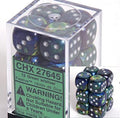 Chessex: D6 Festive™ DICE SET - 16MM