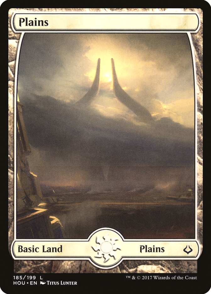 Plains (185) - Full Art (185) (HOU)