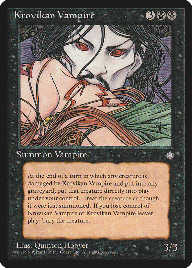 Krovikan Vampire (ICE)