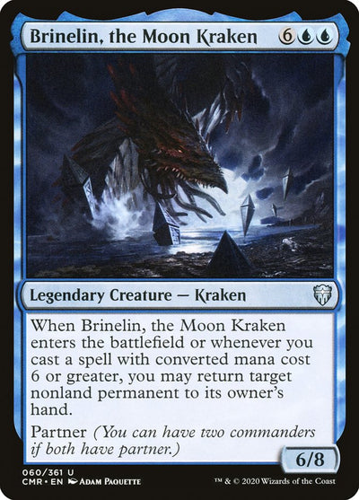 Brinelin, the Moon Kraken (60) (CMR)