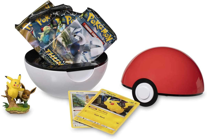 Pokemon Pikachu and Eevee Pokeball