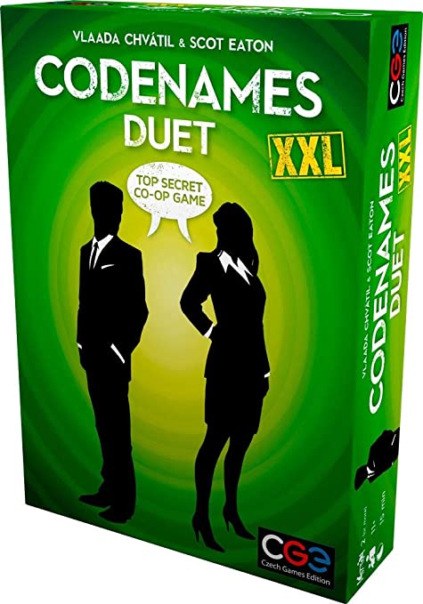 Copy of Codenames: Duet XXL