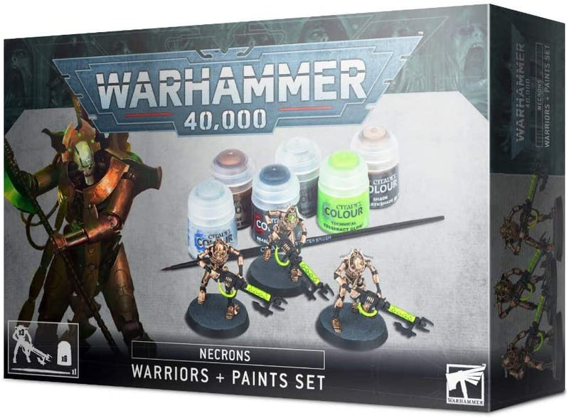 Necrons Warriors & Paints Set