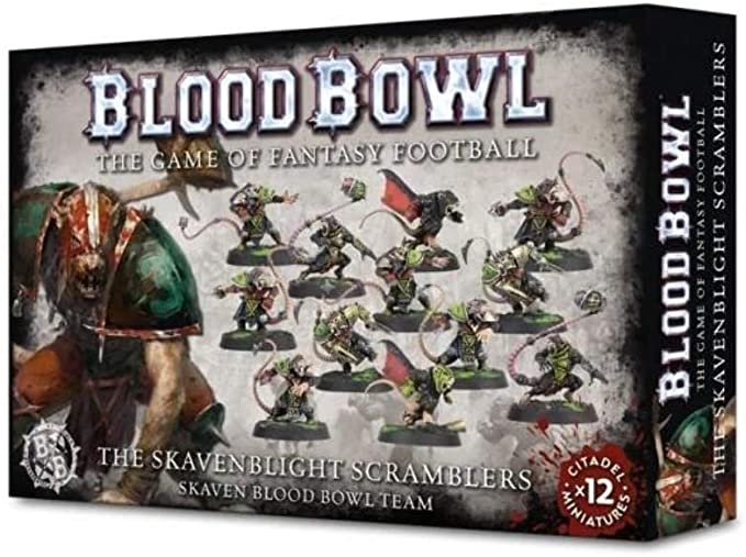 The Skavenblight Scramblers - Skaven Blood Bowl Team