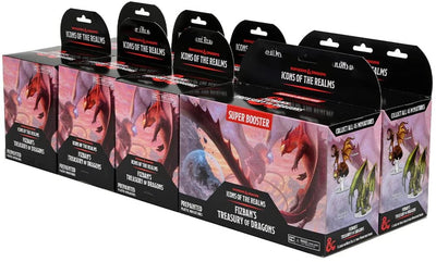 D&D Icons of The Realms: Fizban's Treasury of Dragons - Booster Brick