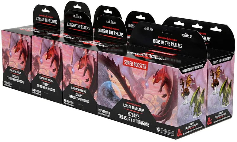 D&D Icons of The Realms: Fizban's Treasury of Dragons - Booster Brick
