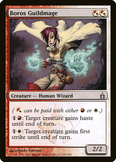 Boros Guildmage (242) (RAV)