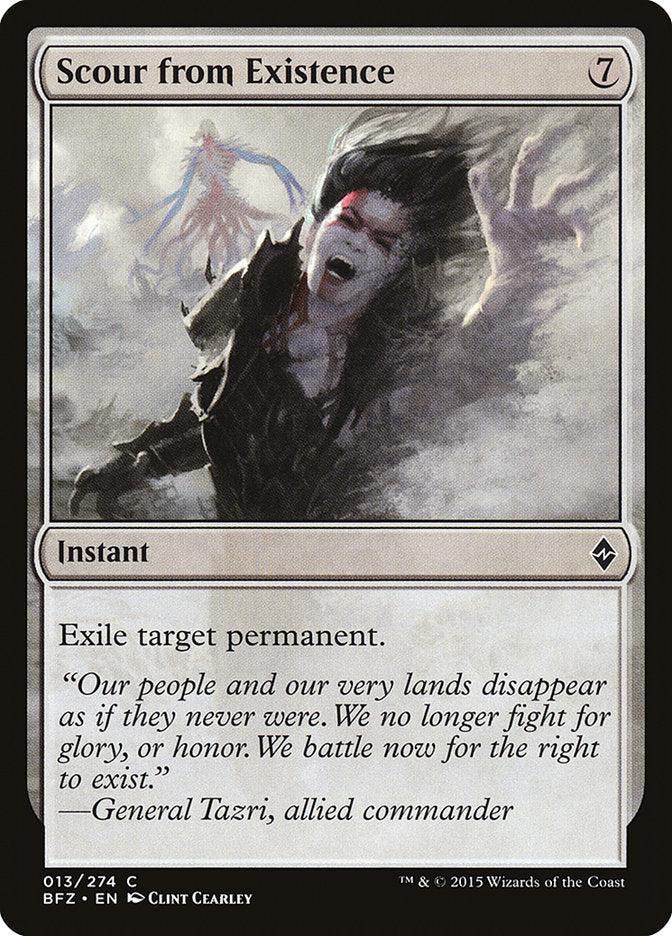 Scour from Existence (13) (BFZ)