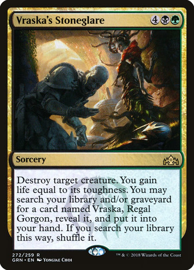 Vraska's Stoneglare (272) (GRN)