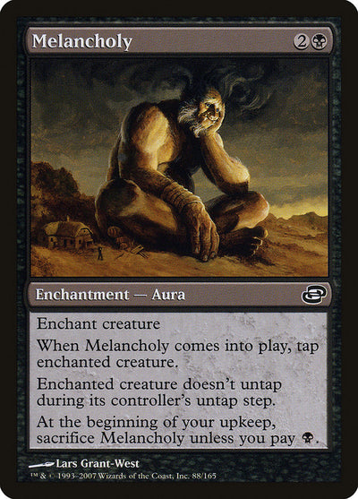 Melancholy (88) (PLC)