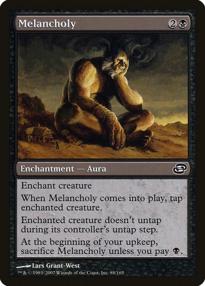 Melancholy (88) (PLC)