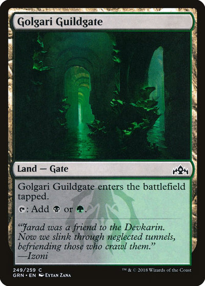 Golgari Guildgate (249) (249) (GRN)