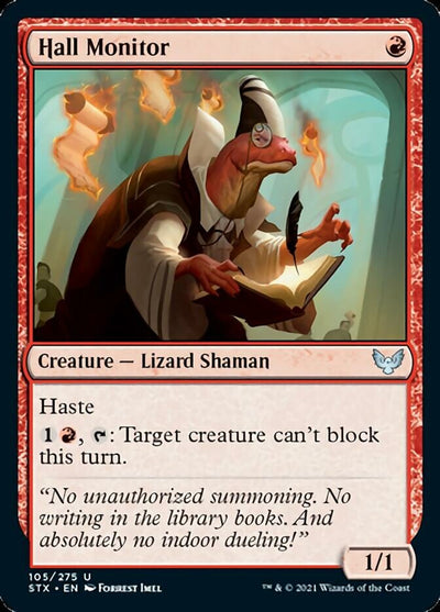 Hall Monitor (105) (STX)