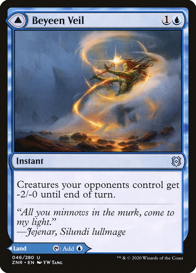 Beyeen Veil (46) (ZNR)