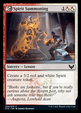 Spirit Summoning (236) (STX)