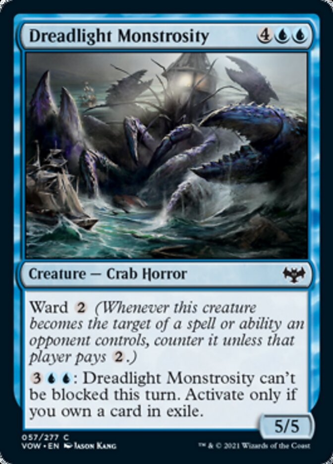 Dreadlight Monstrosity (57) (VOW)